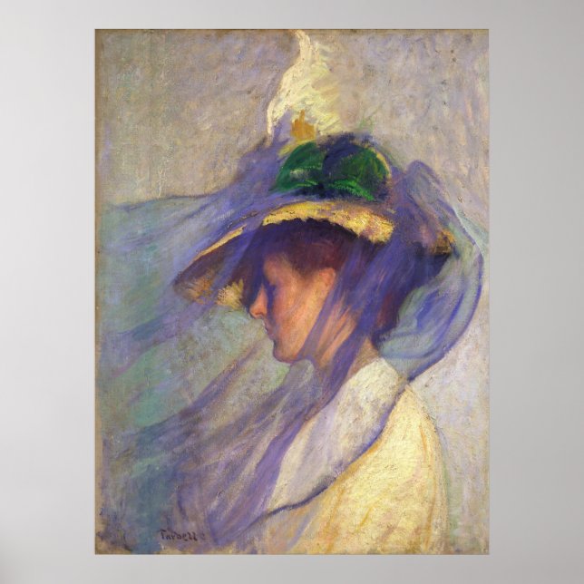 The Blue Veil Poster (Front)