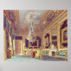 The Blue Velvet Room, Carlton House Poster