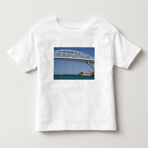 The Blue Water Bridge is a twin_span bridge 2 Toddler T_shirt