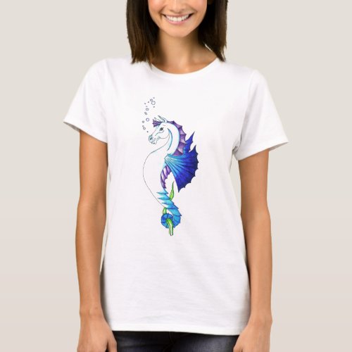 The Blue Water Horse T_Shirt