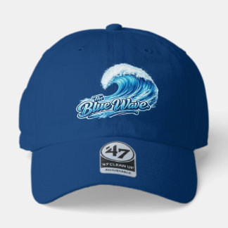 The blue wave baseball cap - vote 2026