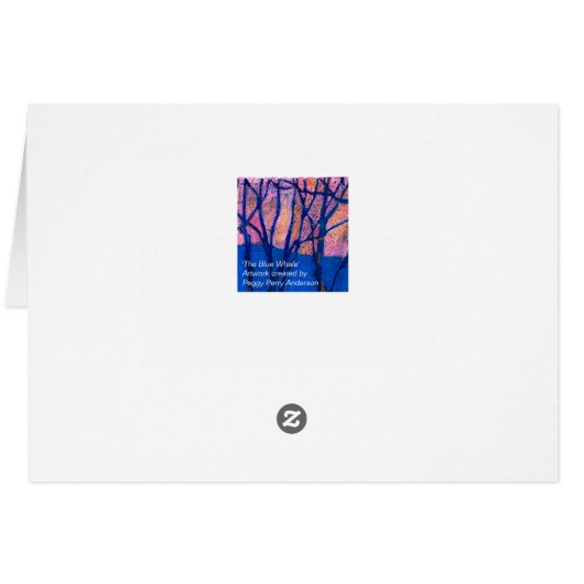 The Blue Whale (Back Horizontal)