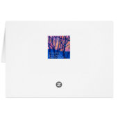 The Blue Whale Cards (Back Horizontal)