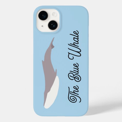 The Blue Whale Color Block Case_Mate iPhone 14 Case