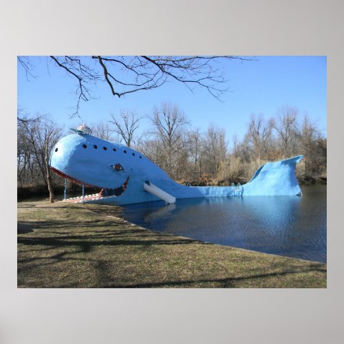 The Blue Whale of Catoosa Poster