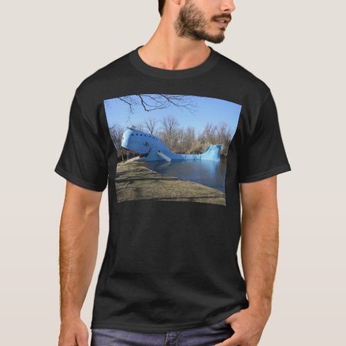 The Blue Whale of Catoosa T_Shirt