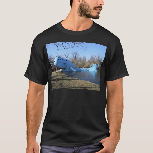 The Blue Whale of Catoosa T-Shirt (Front)