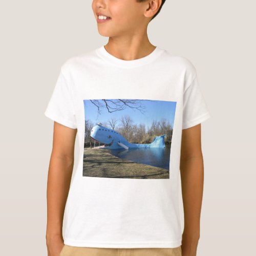 The Blue Whale of Catoosa T_Shirt