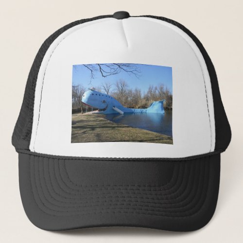 The Blue Whale of Catoosa Trucker Hat