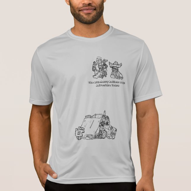 The Blueberry Bottom Boys see the Grand Canyon T-Shirt (Front)