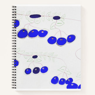 The blueberry notebook