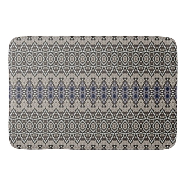 The Blues 17 Bath Mat (Front)