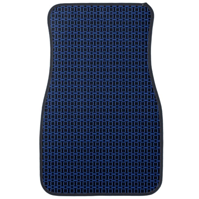 The Blues 19 Car Floor Mat (Front)