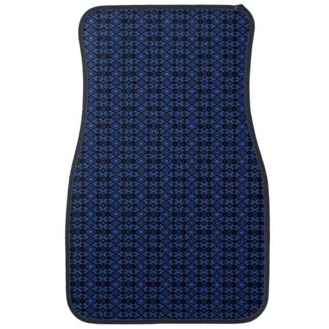 The Blues 1 Car Floor Mat (Front)