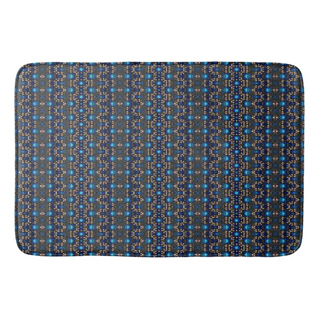 The Blues 28 Bath Mat (Front)