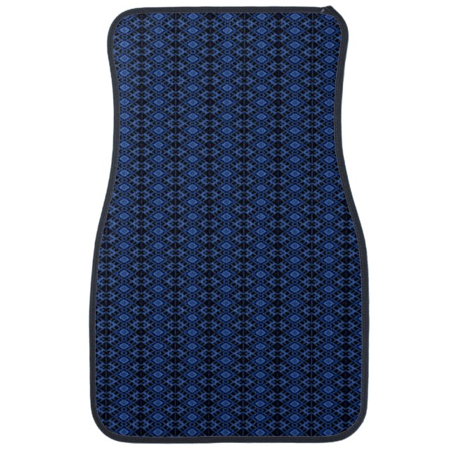The Blues 2 Car Floor Mat (Front)