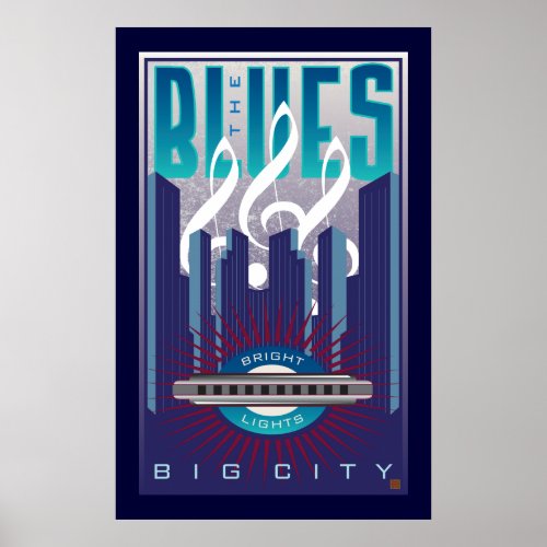 The Blues 2_Poster Poster