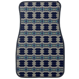 The Blues 3 Car Floor Mat