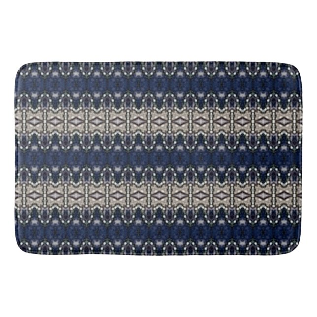 The Blues 5 Bath Mat (Front)