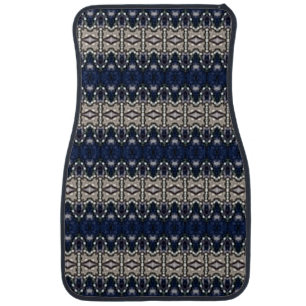 The Blues 5 Car Floor Mat