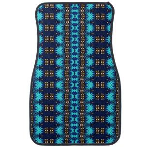 The Blues 6 Car Floor Mat