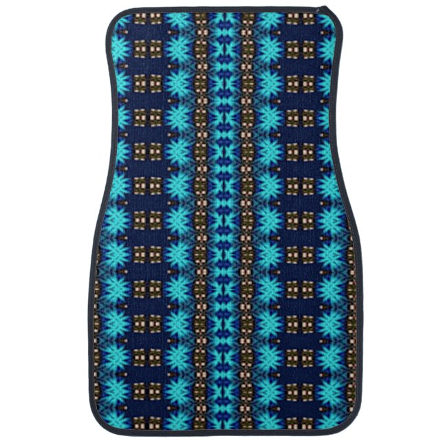 The Blues 6 Car Floor Mat (Front)