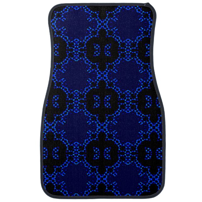 The Blues 7 Car Floor Mat (Front)