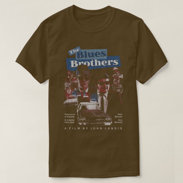 The Blues Brothers1 T-Shirt (Design Front)