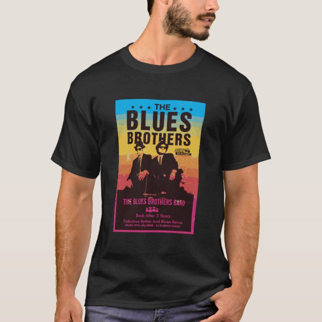 The Blues Brothers Band Poster T-Shirt (Front)