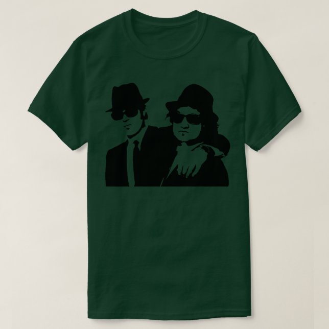 The Blues Brothers Clean design Mug T-Shirt (Design Front)