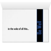 The Blues Cards (Inside Horizontal (Bottom))
