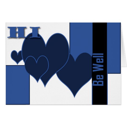 The Blues Cards (Front Horizontal)