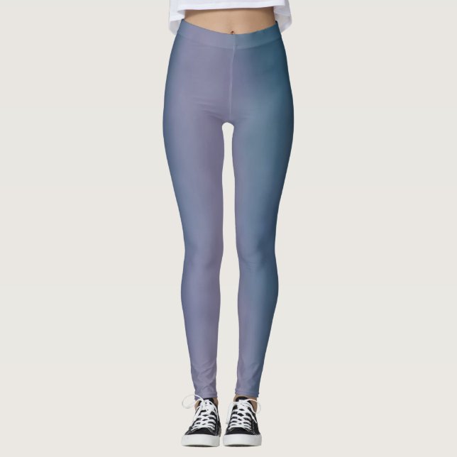 The Blues - cobalt Leggings (Front)
