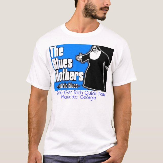 The Blues Mothers T-Shirt (Front)