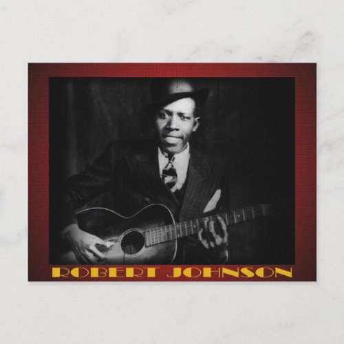 The Blues of Robert Johnson Postcard