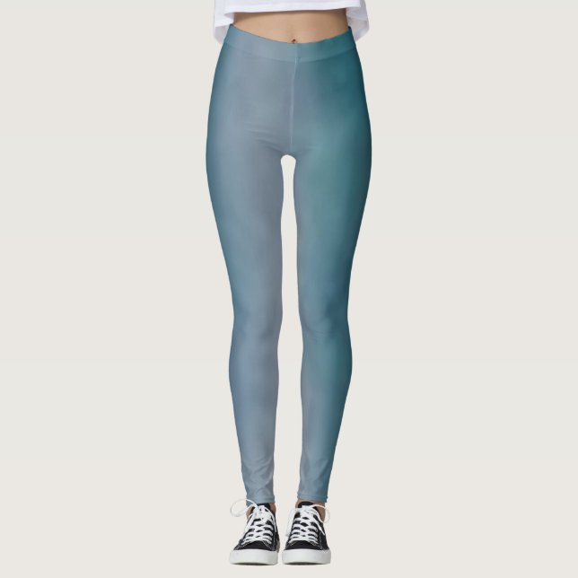 The Blues - original Leggings (Front)