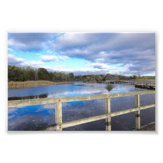 The Blues Photo Print