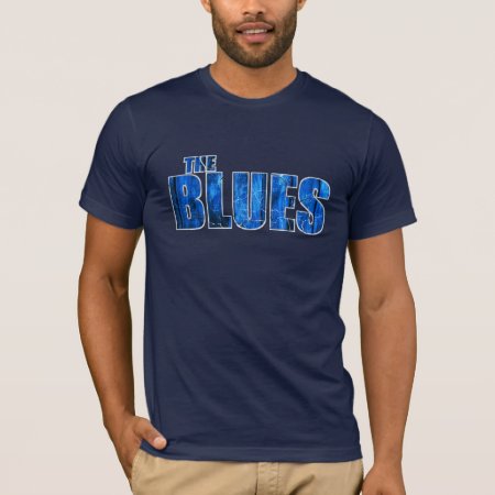 The Blues T-shirt (please See Description)