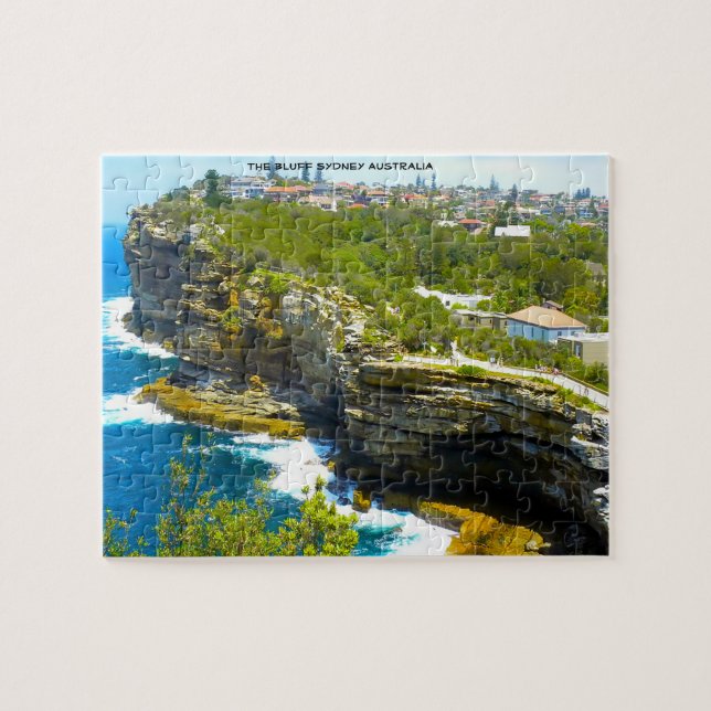 The Bluff Sydney Australia Jigsaw Puzzle (Horizontal)