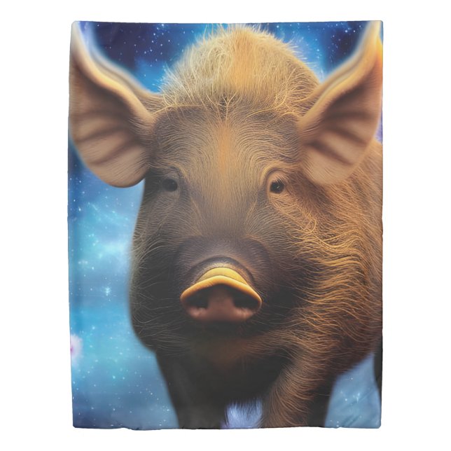 The Boar Duvet Cover (Front)
