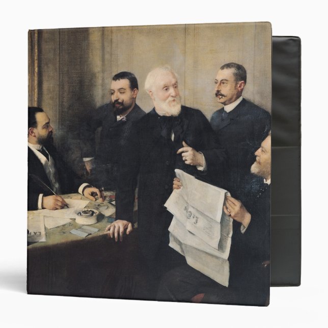 The Board of Directors Binder (Front/Inside)