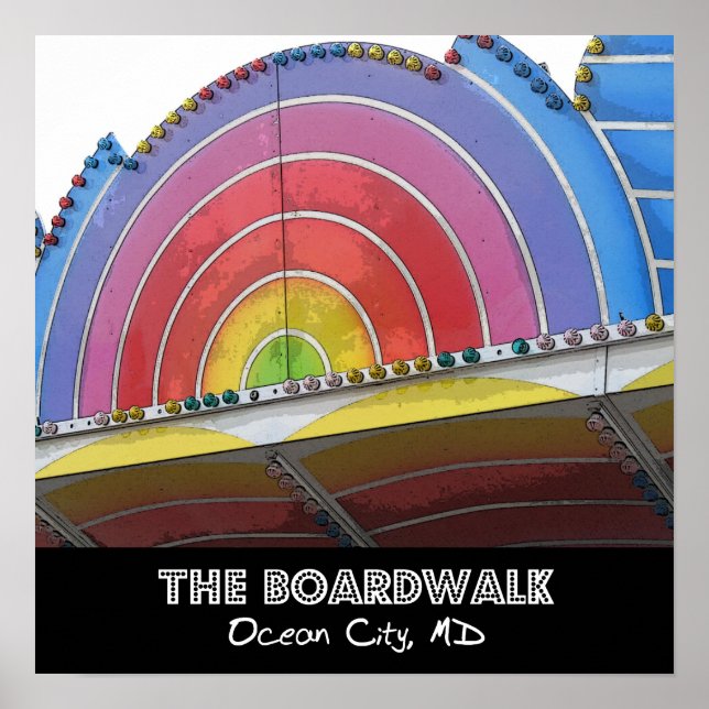 The Boardwalk Poster (Front)