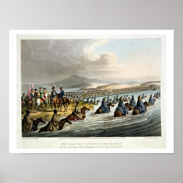 The Boasted Crossing of the Niemen at the Opening Poster (Front)