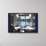 The Boat House Canvas Print