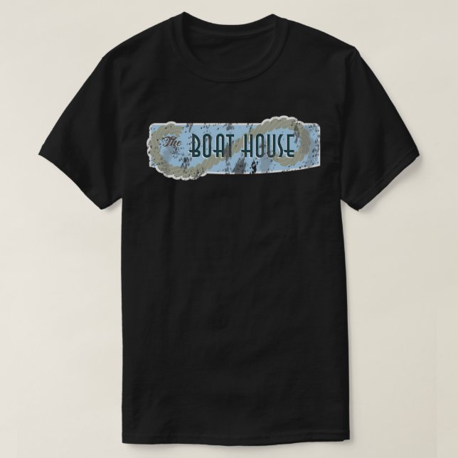 The Boat House T-Shirt (Design Front)