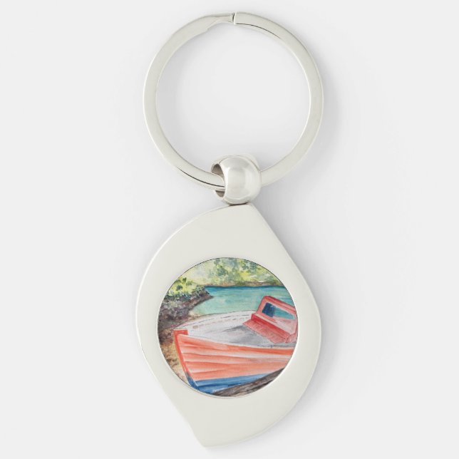 The Boat      Keychain (Front)