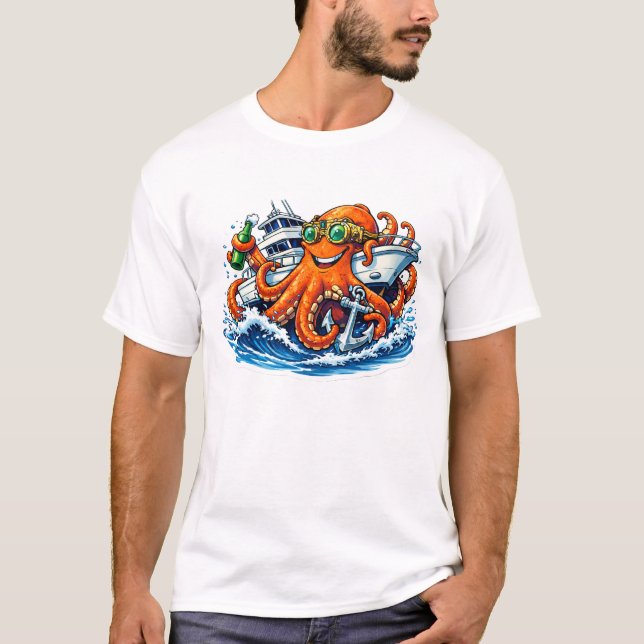 The Boat Party Squeed T-Shirt (Front)