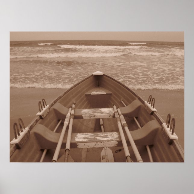 The Boat Poster (Front)