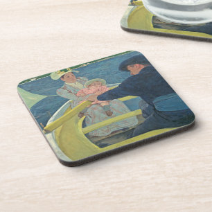 The Boating Party, 1893-94 (oil on canvas) Drink Coaster