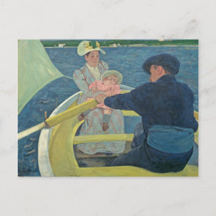 The Boating Party, 1893-94 (oil on canvas) Invitation Postcard